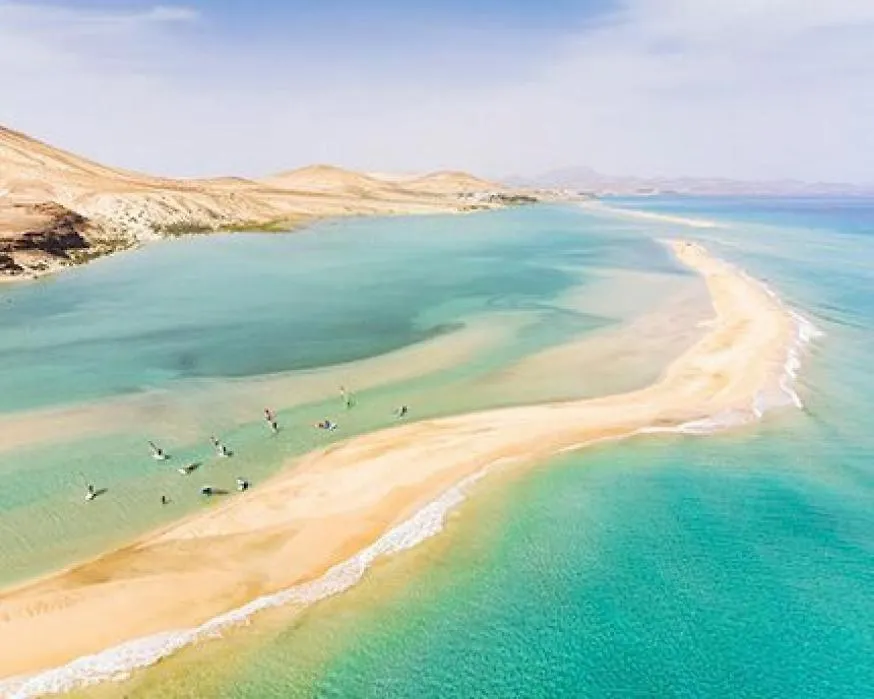 Apartmán Atmosfera Vacacional, Piso Centrico En Playa Chica Puerto del Rosario  Puerto del Rosario (Fuerteventura)