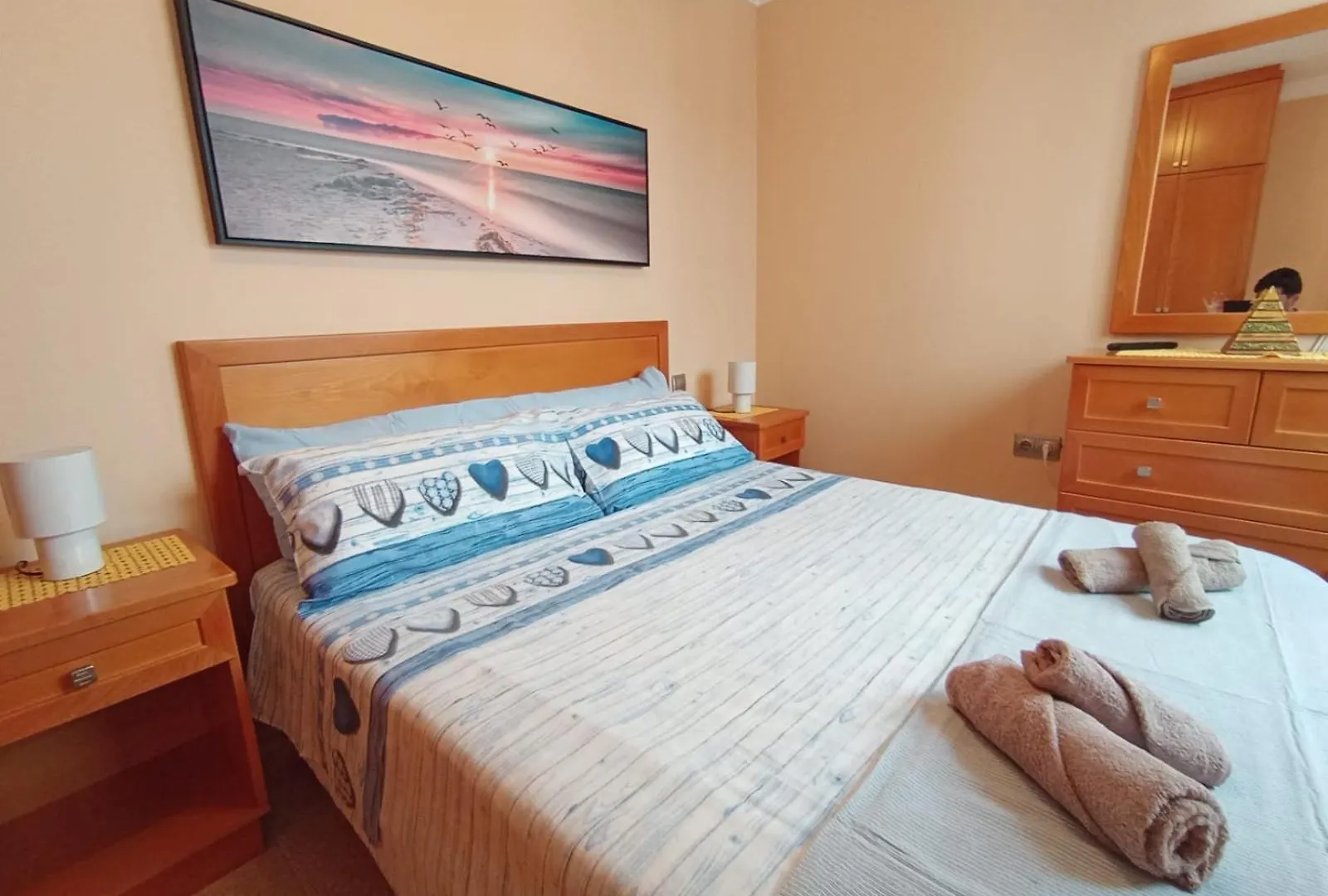 Apartmán Atmosfera Vacacional, Piso Centrico En Playa Chica Puerto del Rosario  Španělsko